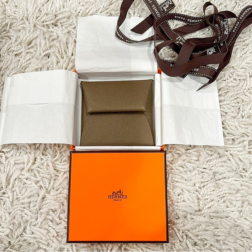 Hermes coin purse